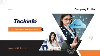 Teckinfo's Company Profile | Cloud Call Center Software | Lead Management | Helpdesk Software