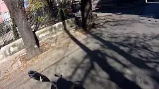 Do not ride like that
