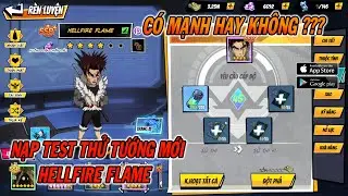 OPM NextGen - OPM God Punch TOP UP AND BUY NEW GENERAL HELLFIRE FLAME TO SEE IF IT IS STRONG | 69...