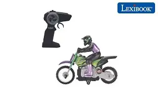 RC18 - Moto Crosslander, A speedy motocross with extreme stunts! - Lexibook