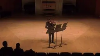 Chang Seok Choi - Sanjo For Solo Viola (Viola Ching-Han Lin)