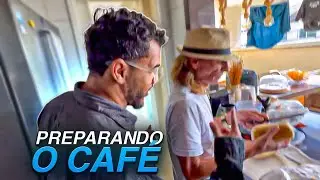 FALA FINA E DIDINHO PREPARANDO O NOSSO CAF&Eacute; | FALA FINA