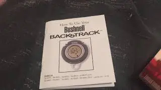 Bushnell BACK TRACK
