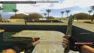 CSS Прохождение карты deathrun hot desert