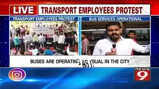 Bus services unlikely to be affected by transport employees hunger strike