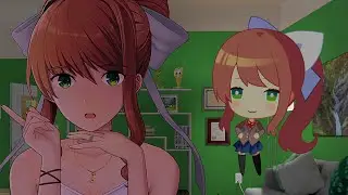 Asking Monika About Chibika | 