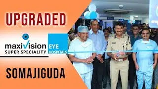 Maxivision Super Speciality Hospital Upgrades Facility At Somajiguda | Hybiz tv