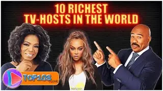 Топ-10 самых богатых телеведущих мира в 2020 году | TOP10slive