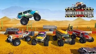 Offroad Monster truck legends - Android Gameplay