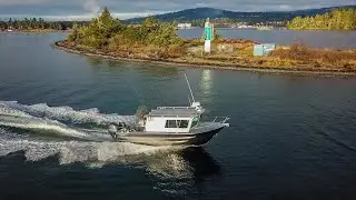 2020 - 24ft Silver Streak Nitinat as a Cruising & Fishing Boat