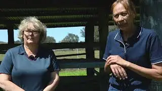 Kushla & Suzette's Story (Warwick Work Camp)