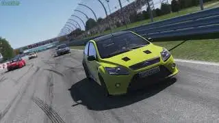 Project CARS - Ford Focus RS - Watkins Glen Short - Gameplay PC