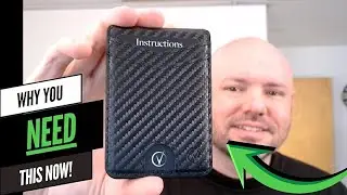 Innovative Minimalist Wallet!