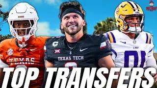 Top College Football Transfer Portal Players in 2026