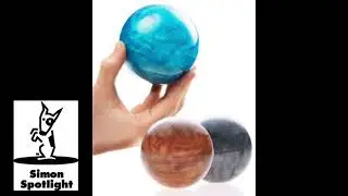 Rheoscopic Fluid Planets