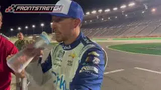 Daniel Hemric Gives A Walkthrough Of His Overtime Finish With Justin Haley