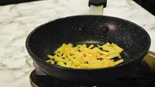 MASTERPAN Chef's Series Cast Aluminum Non-Stick Ceramic-Coated Fry Pan and Skillet