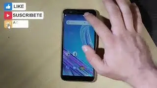 Eliminar Cuenta Google Asus Live (X00RD) Método Fácil 2022 Solo Es Necesario WIFI