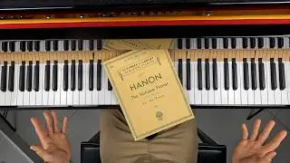 Tutorial de Piano: Ejercicio # 6 de Hanon El Virtuoso Pianista