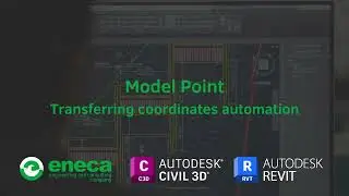 How to work with Model Point - free Autodesk Civil 3D plugin for transferring coordinates.