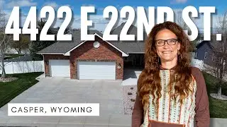 🏡 Tour This Stunning Ranch Home in Casper Wyoming 🏡 | 4422 E 22nd St Meadow View Estates Dream Home!