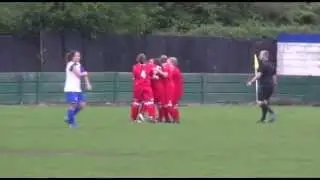 Stunning Goal in 2014 Cheshire FA Ladies' Cup Final