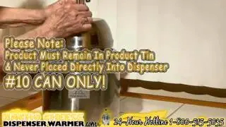 Best Nachos / Hot Fudge Warmer Dispenser with Pump $229.95   1.800.515.5035