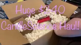 Unboxing Candle Making Supplies Haul!
