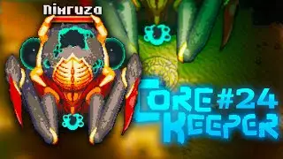Fighting NIMRUZA the QUEEN of the BURROWED SANDS in Core Keeper! - Ep #24