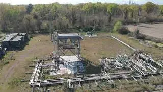 Pozzo petrolifero abbandonato - Malvaglio