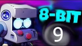 8-Bit brawl stars gameplay tips and how to play//Brawl Stars//Brawl Marks.