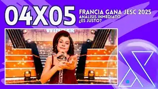 4X05 · FRANCIA GANA EUROVISION JUNIOR 2025 😱 ANÁLISIS INMEDIATO