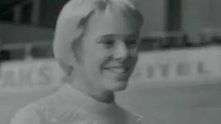 Janet Lynn - 1971 Grenoble Tour of Champions Exhibition (Afternoon of a Faun & Firebird)