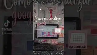 Como poner fondo en google calendar?📆✨