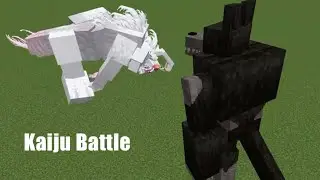 Titan Rabbit vs Emperor Luphor|Minecraft|1.20.1|