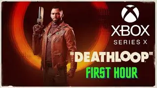 Deathloop Livestream First Hour Xbox Series X