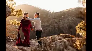 Maternity Announcement Video - Mount Lemon, Az