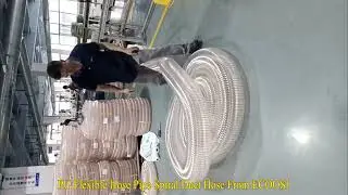 What is PU Flexible Hose Pipe Spiral Duct Hose ?