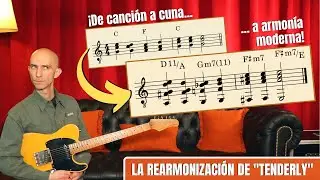 ¡Componer con acordes que nunca antes usaste! La rearmonización tipo 