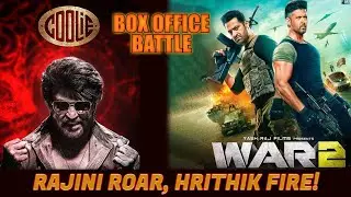 BIG BANG Openings at Box Office! | War 2, Rajinikanth's Coolie, Mahavatar Narsimha, Saiyaara & More