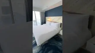 1 Bedroom Suite, 1 King, Sofa bed, Oceanfront, Corner room, Balcony 2022 - W Hotel, Fort Lauderdale