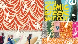 The Best Vintage Surf & Music Fest Is Coming - The 27th Annual Cosmic Creek