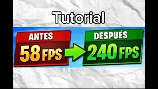 Como subir FPS en Fortnite SIN cambiar la PC