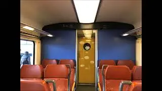 25 minuten omroep aan boord van de NS SGMm