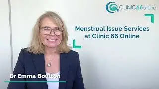 Menstrual Issue Services at Clinic 66 Online