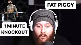 MMA Guru Reacts to Tyson Pedro KNOCKING OUT Harry Hunsucker!
