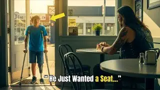 &ldquo;Can I share this table? &ldquo;Asked the Disabled Boy to the Biker&mdash; What He Did Next is Unbelievable
