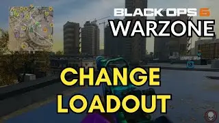 How to Change Loadout in COD Warzone