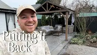 The Patio Is Coming Back Together!