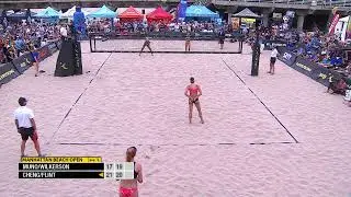 AVP MBO 2022 | Cheng/Flint vs. Muno/Wilkerson | Court 1| Gold Series